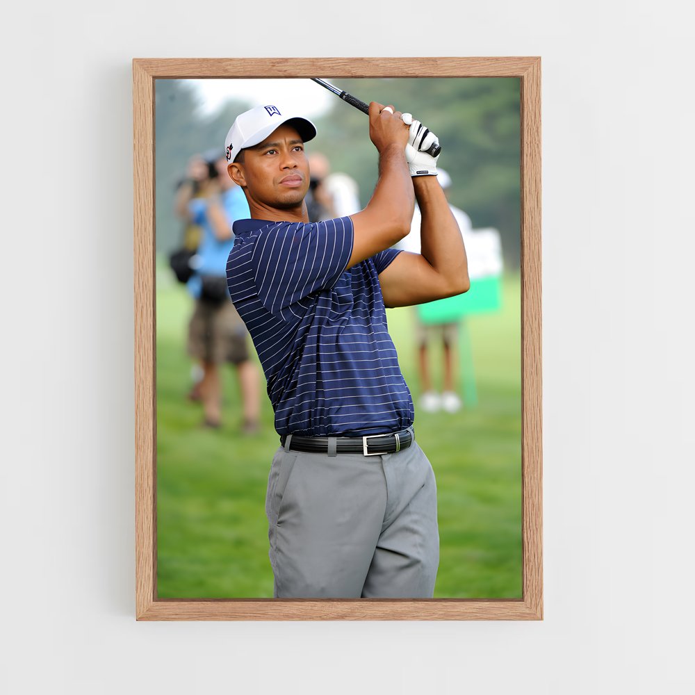 Poster Tiger woods – affiche Golf (vue 4)